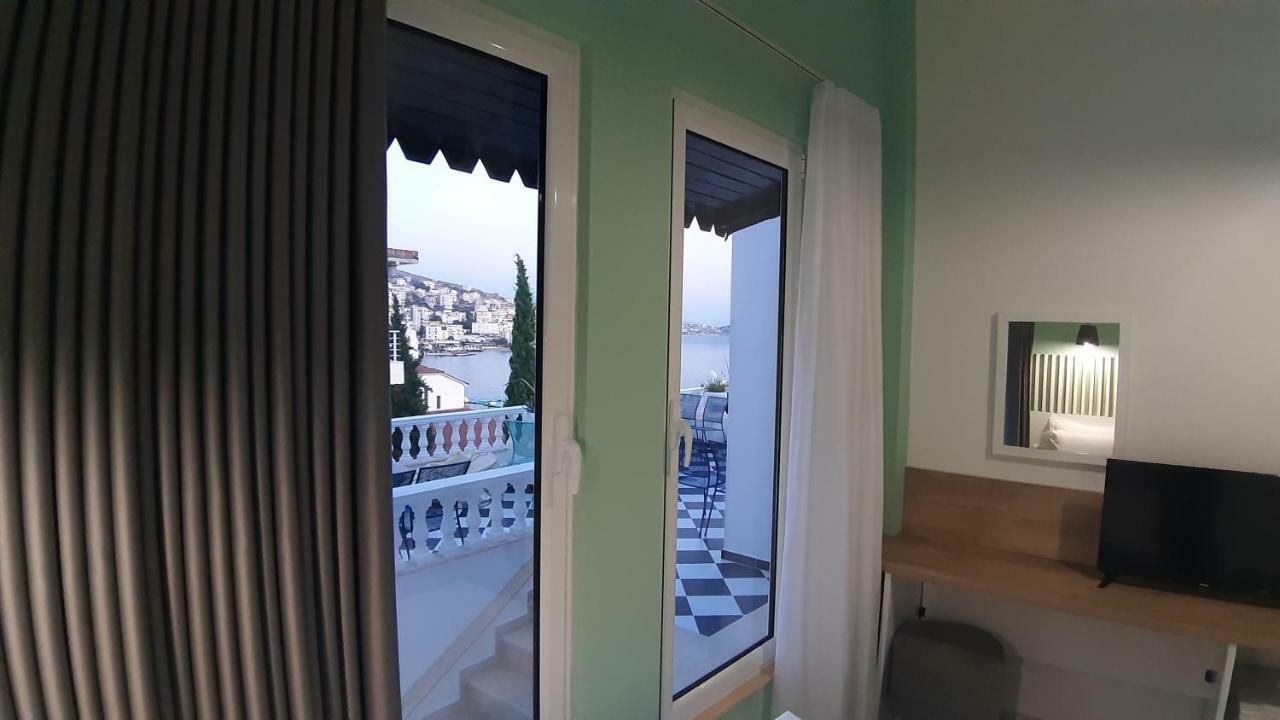 Bistrica Hotel Саранда Екстер'єр фото